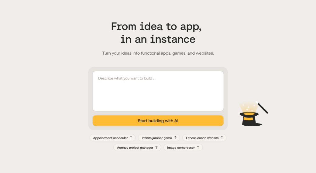 Instance_Landing-page